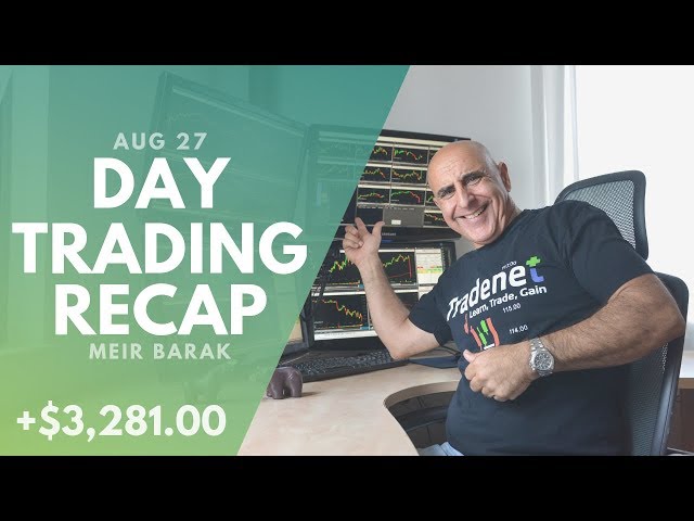 Day Trading Recap, Aug 27: Solid Green Day, Despite A Big Loser!