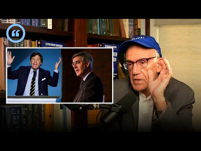 Victor Davis Hanson: Tucker Carlson Is Rewriting the History of World War II