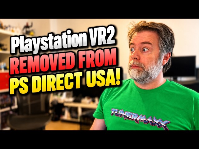 Sony Removed PSVR2 From Their US Store?!