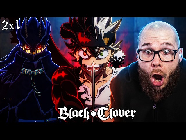 BLACK CLOVER S2 Episode 1 Reaction | PEAK RETURNS!
