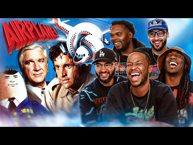 Airplane (1980) Reaction: FIRST TIME WATCHING! This Movie went TOO FAR!!