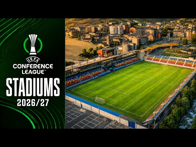 UEFA Conference League Stadiums 2026/27