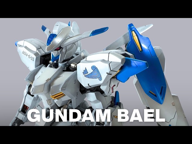Gunpla Custom Build｜HG 1/144 Gundam Bael