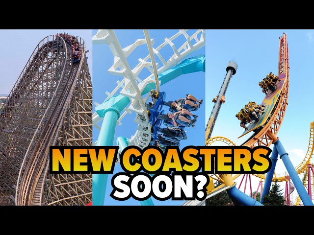10 Theme Parks That Need a New Roller Coaster ASAP!