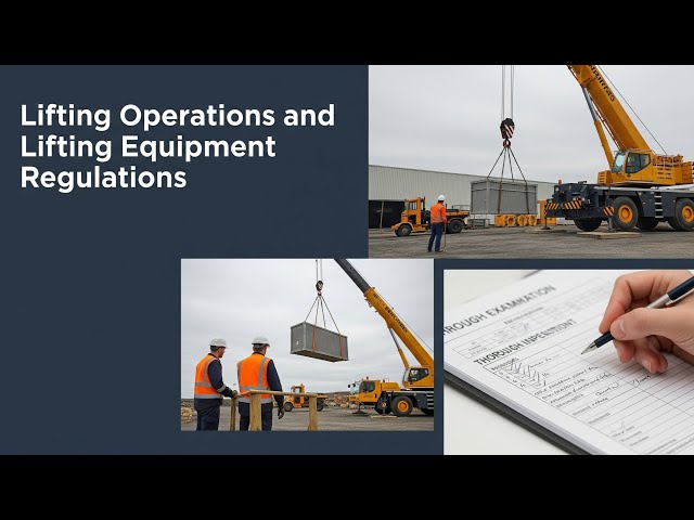 HSE: Lifting Operations and Lifting Equipment Regulations (LOLER)