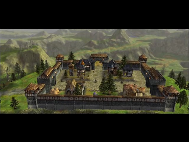 Spellforce: The Order of Dawn. Кампания, часть 4. Идём в Шиэль.