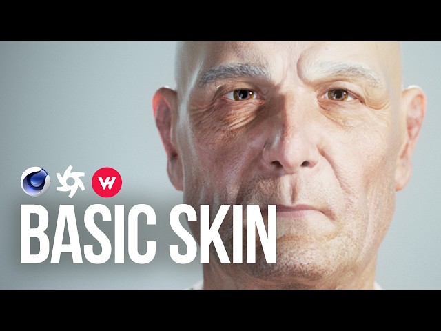Basic Skin Shader Octane Render & Cinema 4D