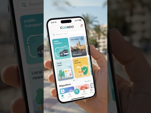 Cuando Services in a brief. An app for life in Torrevieja. Locals for locals.