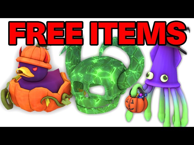How to Get Spectral Skull and Trick or Treat Tentacles FREE