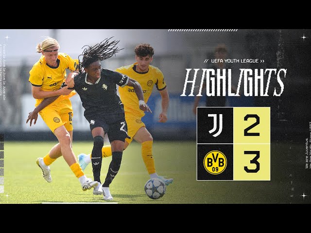 UEFA Youth League | Juventus U20 2-3 Borussia Dortmund | Matchday 1