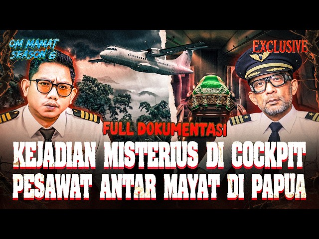 SCARIEST FLIGHT FOR A SENIOR PILOT! CARRYING A CORPSE, A GHOST PASSENGER, AND A UFO #OMMAMAT