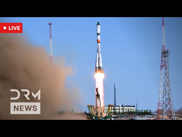 LIVE: Soyuz 2.1b Launches Progress MS-35 Cargo Ship to International Space Station | AI1N