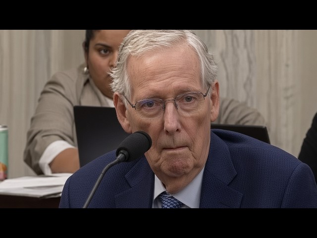 Tragic Political News For Mitch McConnell - Terrifying