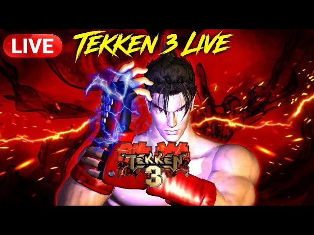 🔴Tekken3  Live PS4 Broadcast