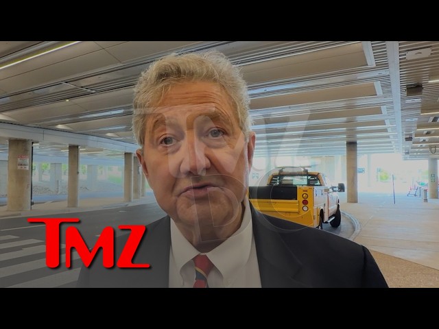 Sen. John Kennedy Says He Uses Special Senate Version of ChatGPT | TMZ DC