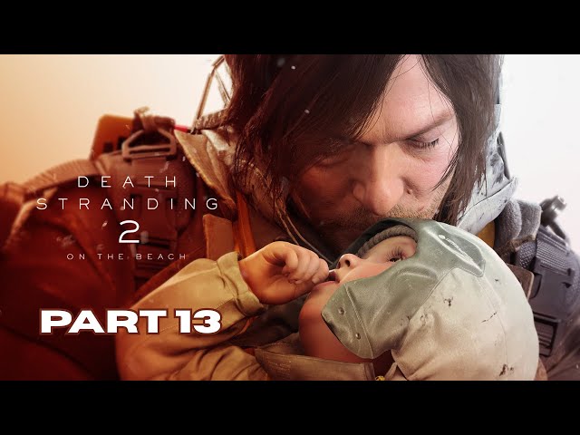 Death Stranding 2: On The Beach | Part 13 – Bushfire Rescue Mission 🦘🔥