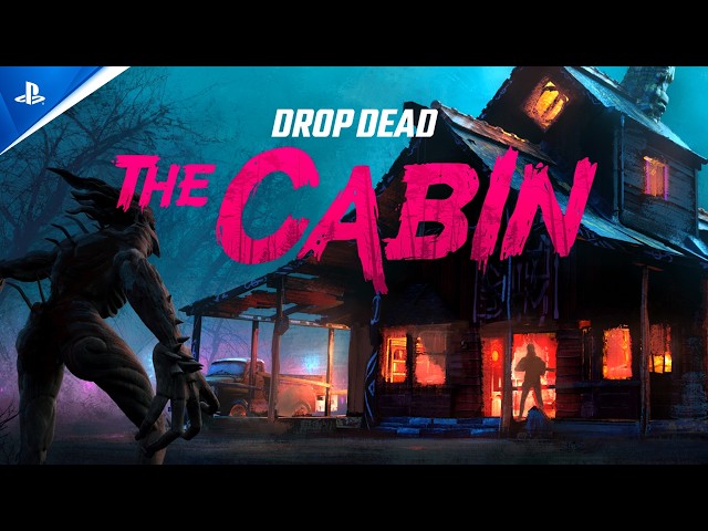 Drop Dead: The Cabin - Launch Trailer | PS VR2 Games