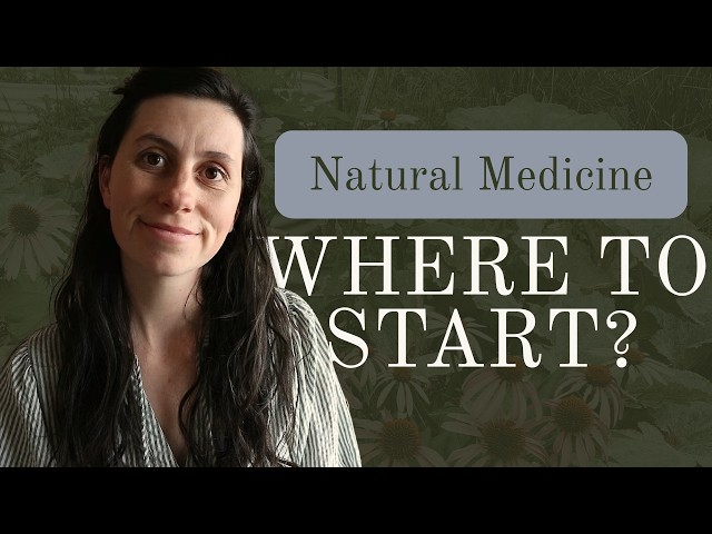 Getting Started With Natural Health (For Mummas)
