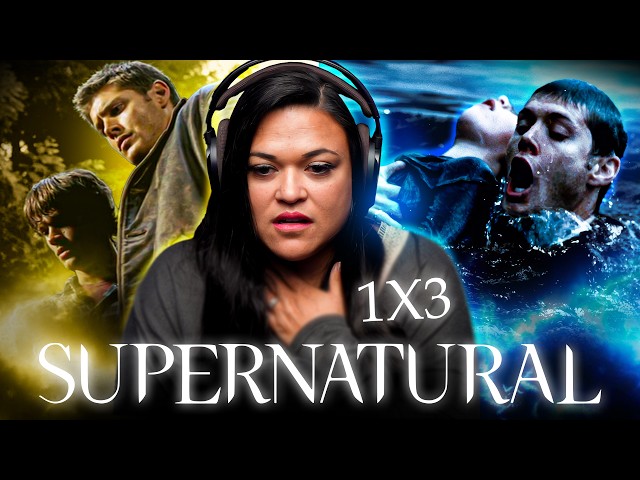 SUPERNATURAL 1x3 “DEAD IN THE WATER” | FIRST TIME WATCHING | THIS WAS DARKER THAN I EXPECTED