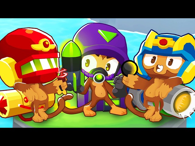 The DARTLING BROS in BTD 6! | Update 44 Story Mode