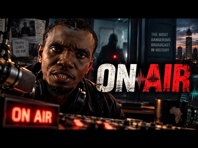 On Air 📻 | Crime Thriller Based on True Events | Full-Length Film | HD | True Crime | Watch Now