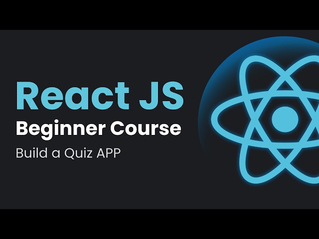 ReactJS Beginner Course 2025 | Become a React Pro in 1.5 Hours