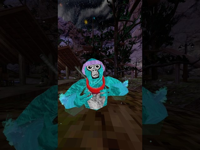 Looping the rooms with all my outfits #gorillatag #vr #editing #gaming #edit #gorillatagquest #funny