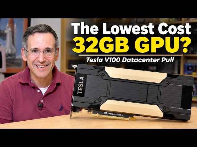I bought the lowest cost 32GB Nvidia GPU For Local AI!