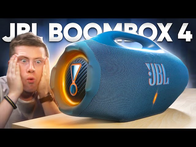 JBL BOOMBOX 4 – Сдувает БАСОМ!!! Новая Самая Мощная ПУШКА от JBL на 210 Вт.!!! Прощай JBL PARTYBOX?