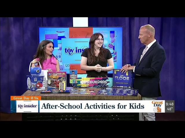 The Toy Insider: After-school Activities