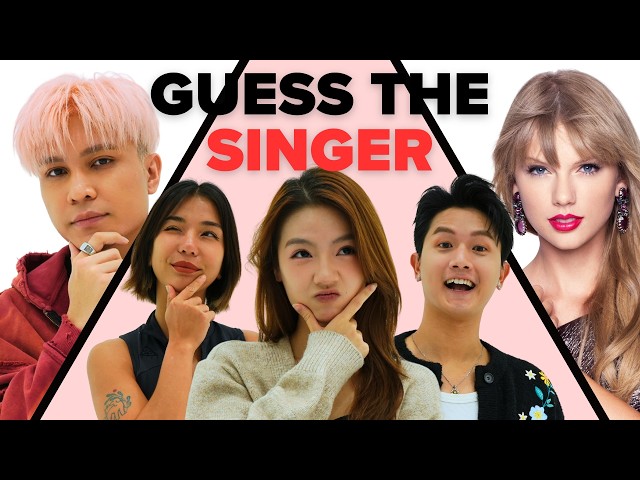Guess The Famous Singer