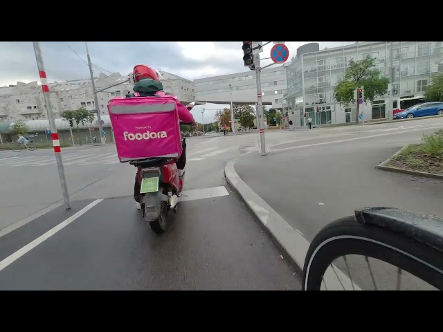 Boring bicycle commute - 20260914 #2