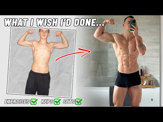 The Best Workout Routine for Complete Beginners  **BUILD MUSCLE & LOSE FAT**