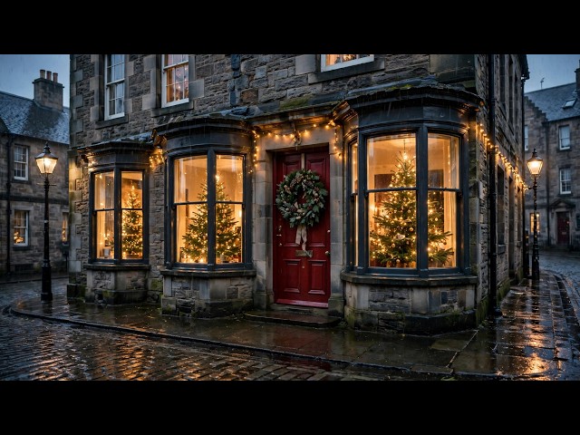 Edinburgh, Scotland 🇬🇧 — Christmas Begins ✨ - 4K HDR Walking Tour