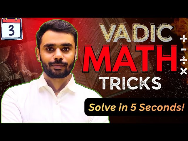 1-1000 Square in 5 Seconds | Square Trick | Vedic Maths | Vedic Maths Tricks | DAY-3