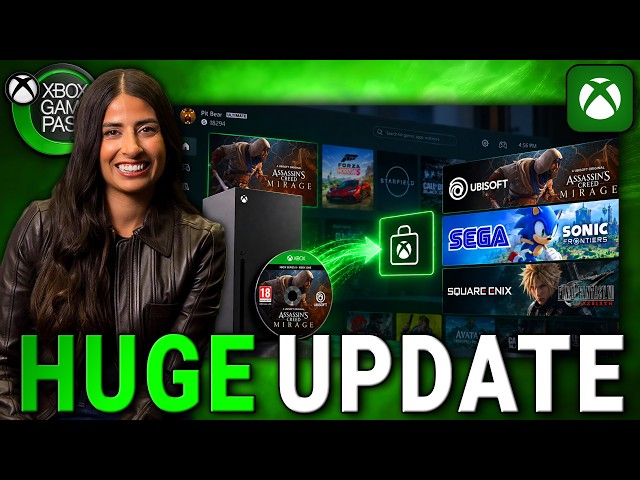 Xbox Just Got Even BETTER… And Huge Games Have Leaked!