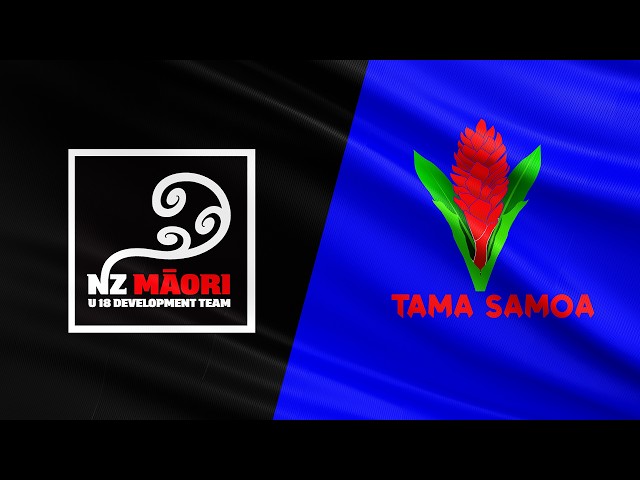 LIVE STREAM: NZ Māori U18 v Samoa U18 2026