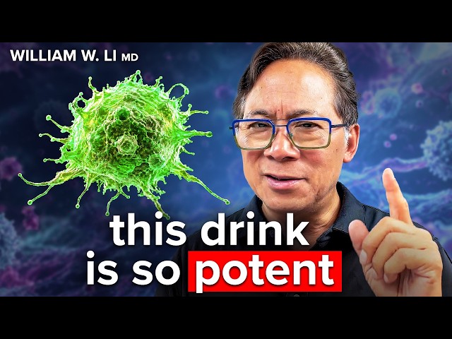 1 TBSP … Destroy Cancer Cells & Build Immune System (Scientifically Proven) | Dr. William Li