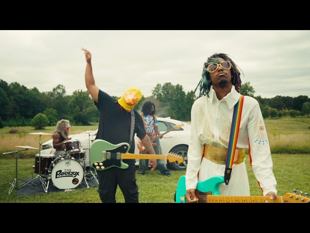The Paradox - Stoner Mentality (Official Visualizer)