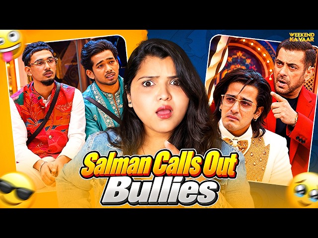 Salman Angry On Scout And Yung DSA | Weekend Ka Vaar