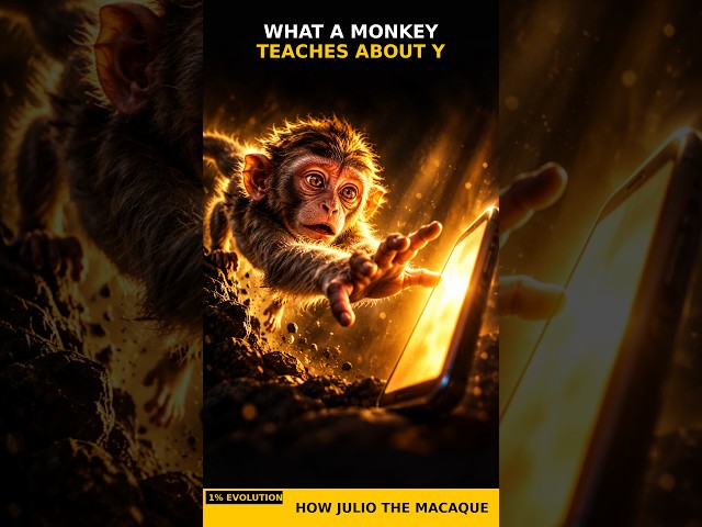 What a Monkey Teaches About Your Cravings (60 Seconds)
