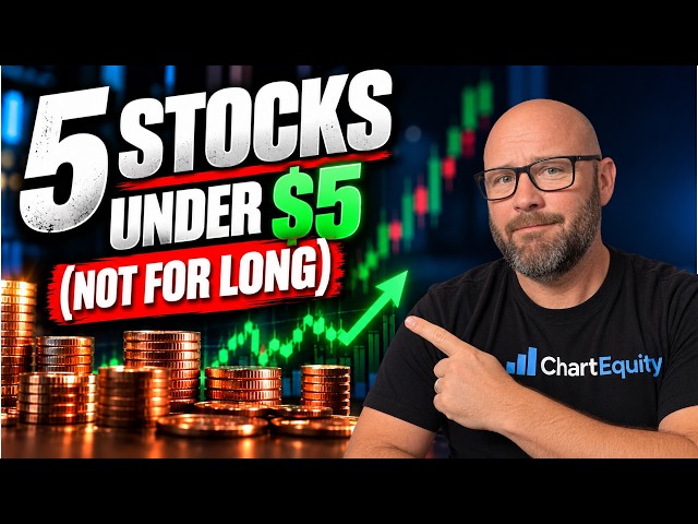 5 Stocks Under $5 to Watch Now (October 2026)