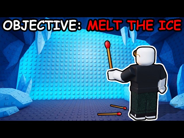 Roblox MELT THE ICE...