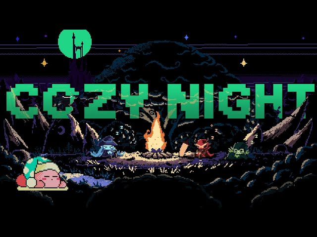 Kirby is asleep... Relaxing Video Game Music 24/7 | NO AI