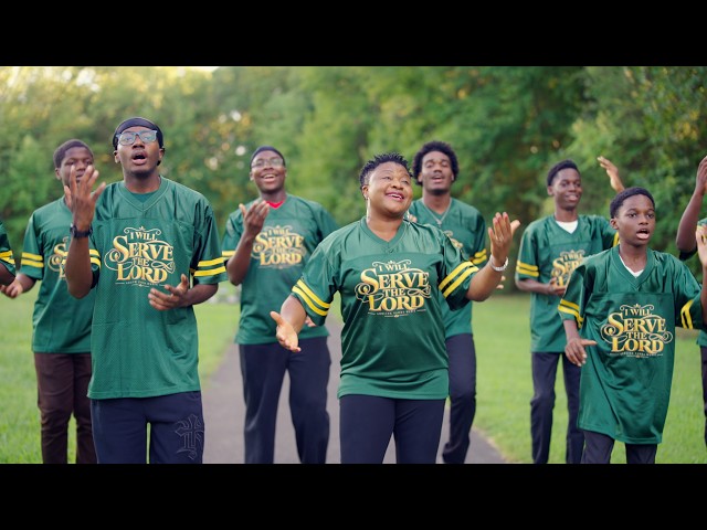 Adeline Samba-Serve the Lord (Official Video)