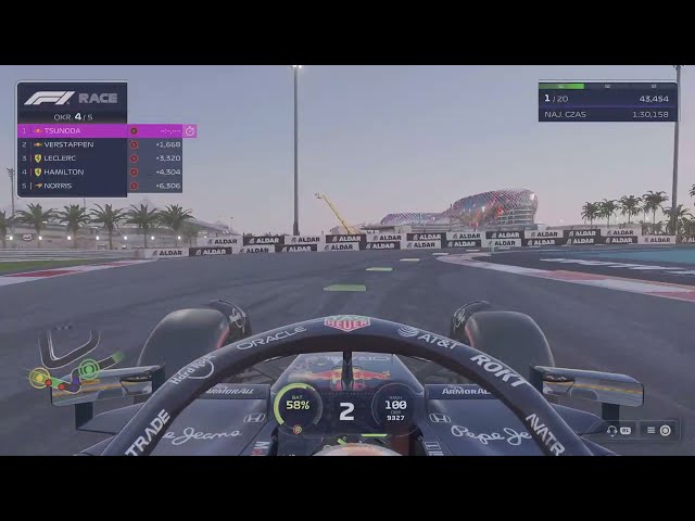 F1 25: F1 World GP • Yas Island, Abu Zabi | PS5 4K 60FPS HDR 🇵🇱