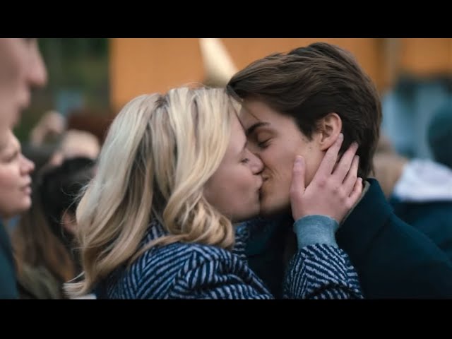 Ragnarok Season 2 Kiss Scenes — Fjor and Gry