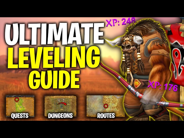 ULTIMATE Leveling Guide For Horde In WoW Forever (1 to 30)