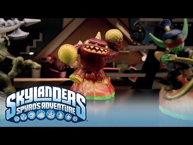 Skylanders: Eruptor TV Commercial  l Skylanders Spyro’s Adventure l Skylanders