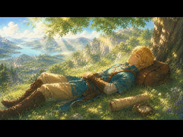 24/7 Medieval Fantasy Music LIVE for Focus and Relax